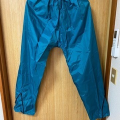 メンズズボンジャケットカッパセットの画像