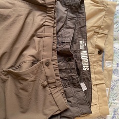 メンズズボンジャケットカッパセットの画像