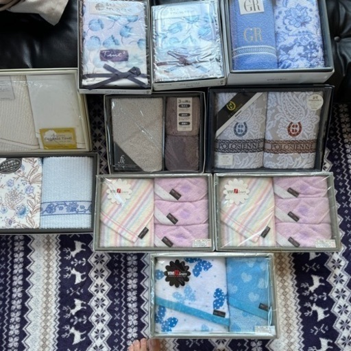 箱入りタオル　いろいろセット