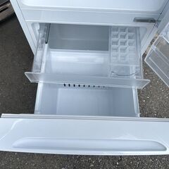 冷蔵庫 ヤマダ電気 YRZ-F15J 2023年 156L キッチン家電 れいぞうこ【3ヶ月保証★送料に設置込】💳自社配送時🌟代引き可💳※現金、クレジット、スマホ決済対応※の画像