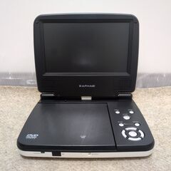 🍎RAPHAIE 7型 液晶ポータブル DVDプレーヤー RPD...