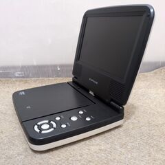 🍎RAPHAIE 7型 液晶ポータブル DVDプレーヤー RPD-730の画像