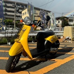 【エンジン好調！低走行】ホンダ トゥデイ 原付 イエロー【ご成約...