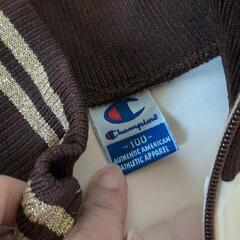 Championジャージ100サイズの画像