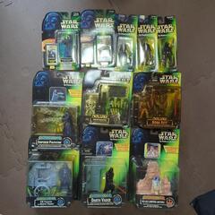 スター・ウォーズフィギア　多数