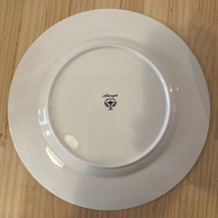 お皿　ホワイト　大　2枚セット　Nittoroyal
　の画像