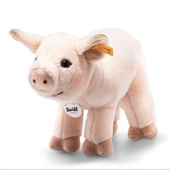 シュタイフ ぬいぐるみ 仔ブタのシシー コブタ 幸せを運ぶ 30cm キッズ ベビー 正規品 相棒の画像