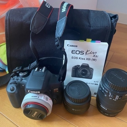 デジタル一眼 Canon x8i