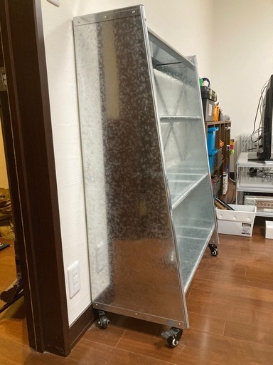 ダルトン製　メタルシェルフ　その他付属品一式　半額以下