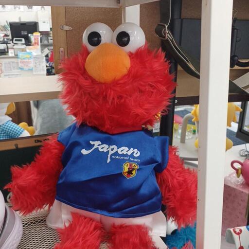 ★ジモティ割あり★エルモ\u0026クッキーモンスター　高さ(H)--× 幅(W)--× 奥行(D)--【joh 2241】