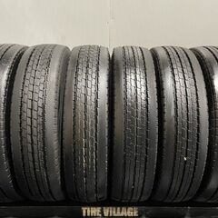 TOYO DELVEX M134 205/80R17.5 120/118L 17.5インチ ライトトラック用 夏タイヤ 6本 21～23年製 バリ溝 ローザ シビリアン等　(KTJ101) クレジットカード QRコード決済可能