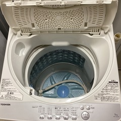 6ヶ月保証】 洗濯機 TOSHIBA AW-5G6