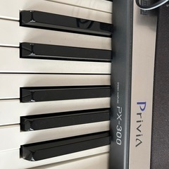 電子ピアノ Privia px-300の画像