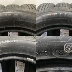 新品】札幌発 引取可 2024年製 ZMAX ZEALION 235/55R18 104V 20インチ 夏