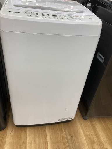 【トレファク高槻店】安心の6ヶ月間保証！取りに来れる方限定！Hisense（ハイセンス）の全自動洗濯機のご紹介です！