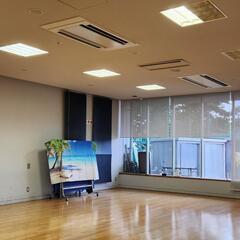 金曜の夜は額田部運動公園へ　新設フラダンス教室の画像