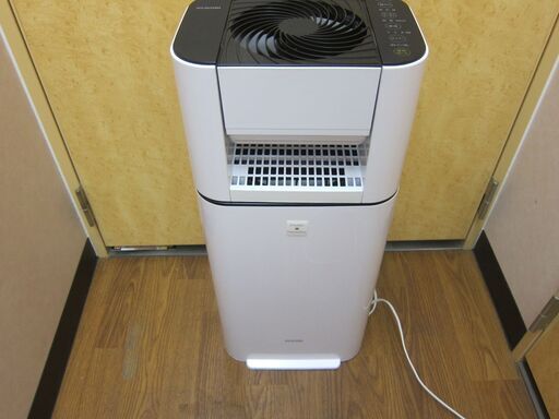アイリスオーヤマ　サーキュレーター　衣類除湿機　KIJDC-L50-W　2021年製