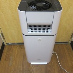 アイリスオーヤマ　サーキュレーター　衣類除湿機　KIJDC-L50-W　2021年製の画像
