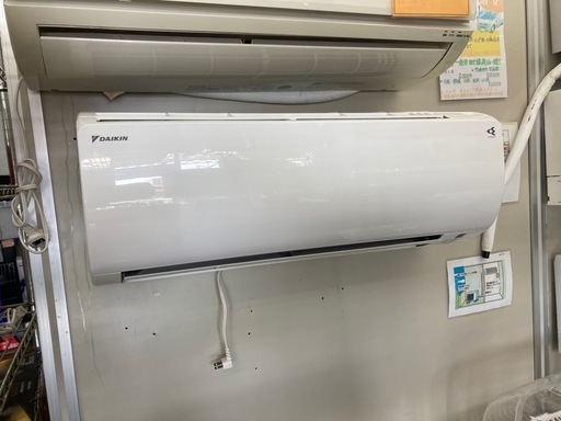 DAIKIN エアコンF25ZTES-W 8畳用　22年製　　リサイクルショップ宮崎屋　佐土原店　24.8.27F