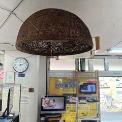 リサイクルショップどりーむ天保山店　No14196　照明　吊下げ...