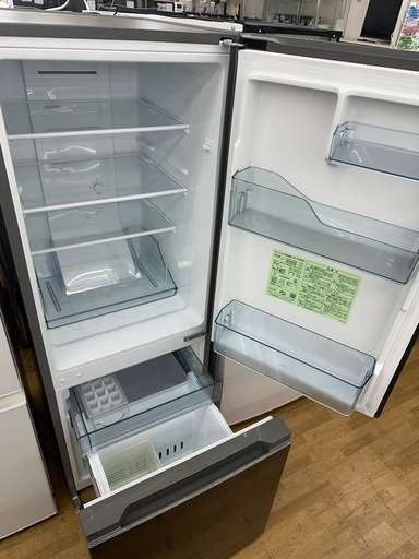 【ドリーム川西店御来店限定】 日立 冷蔵庫 RL-154NA 154L 2020 動作確認／クリーニング済み 【20022112556