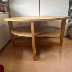 IKEA センターテーブル　VEJMONの画像