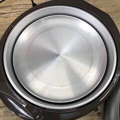 ZOJIRUSHI 象印 グリルなべ あじまる EP-ES25 直火OK チタンセラミックコート 24h菊倉の画像