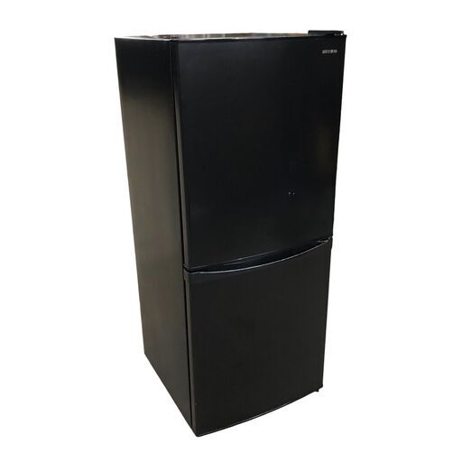 A864 アイリスオーヤマ 2ドア ノンフロン冷凍冷蔵庫 142L IRSD-14A-B 2019年製 石狩市