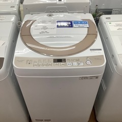 SHARP シャープ 全自動洗濯機 ES-KS70U-N 2019年製【トレファク 川越店】