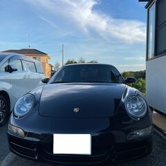ポルシェ 911（997型　2004年製） カレラ 黒 左ハンド...