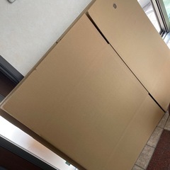 160段ボール　2枚