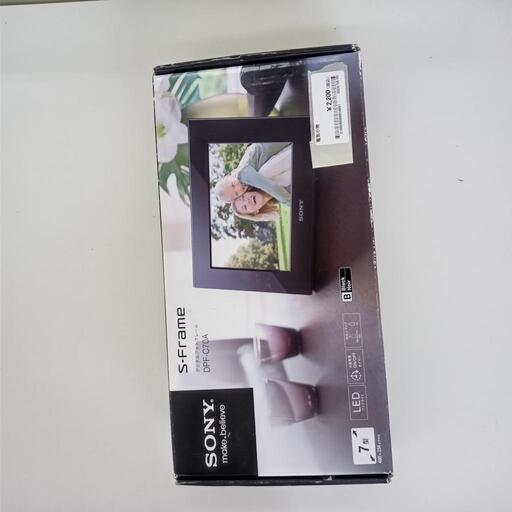 ★ジモティ割あり★ SONY デジタルフォトフレーム    OJ5435
