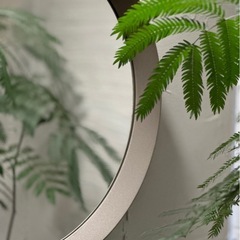 IKEA イケア ランゲスンド LANGESUND 鏡　壁掛けミ...