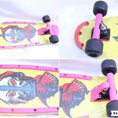◆ 　ブート★80s ロブロスコップ スケートボード★デッキ サンタクルーズ パウエルsanta cruz powell DOGTOWN ZORLAC　　　#29858　◆の画像