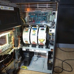 秘宝伝 封じられた女神 実機 コイン不要機
