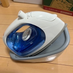 日立　コードレススチームアイロンの画像