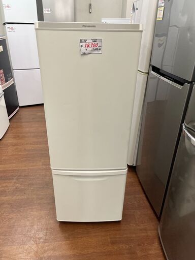 リサイクルショップどりーむ天保山店　No14190　冷蔵庫　Panasonic　168L　2021年製