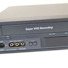 ① ジャンク扱い Victor S-VHSビデオ一体型DVDビデオレコーダー SR-MV50 2007年製 VHS・DVD再生確認済み ビクター 札幌市 清田区 平岡の画像