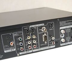 ① ジャンク扱い Victor S-VHSビデオ一体型DVDビデオレコーダー SR-MV50 2007年製 VHS・DVD再生確認済み ビクター 札幌市 清田区 平岡の画像