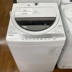 TOSHIBA 東芝 全自動洗濯機 AW-6G9 2021年製【トレファク 川越店】