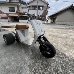 ＨＯＮＤＡ・ジャイロup.フルカスタム仕様！リジットサスでローダ...