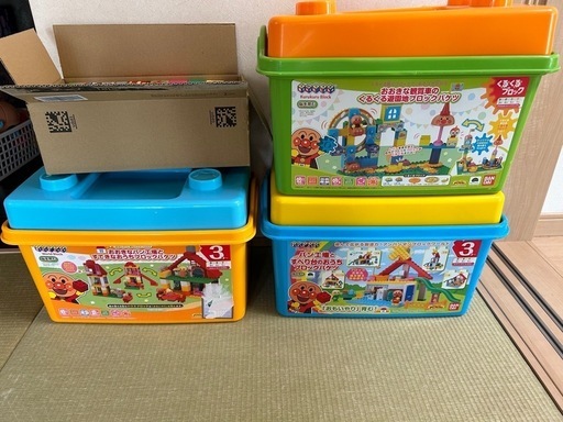 アンパンマン　ブロック