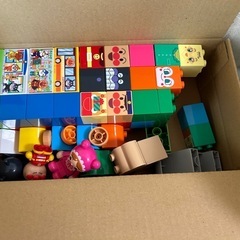 アンパンマン　ブロックの画像