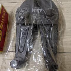 未使用品HIT ボルトクリッパー替刃 750mm ハンドツール 手工具 カッター 線材切断 大工道具の画像
