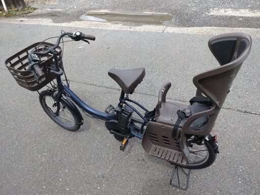 電動アシスト自転車　アシスタC STD ブリヂストン　20インチ　中古品