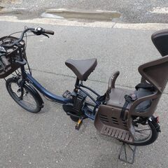 電動アシスト自転車　アシスタC STD ブリヂストン　20インチ...