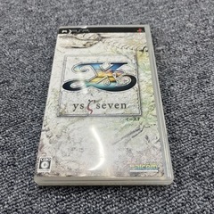 PSP イース7