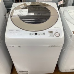 SHARP シャープ 全自動洗濯機 ES-SH7C-N 2018年製【トレファク 川越店】