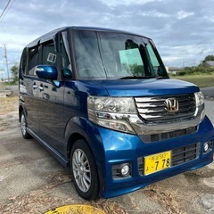 ⭐️車検付き！すぐ乗れます⭐️N-BOXカスタム+電動スライドド...