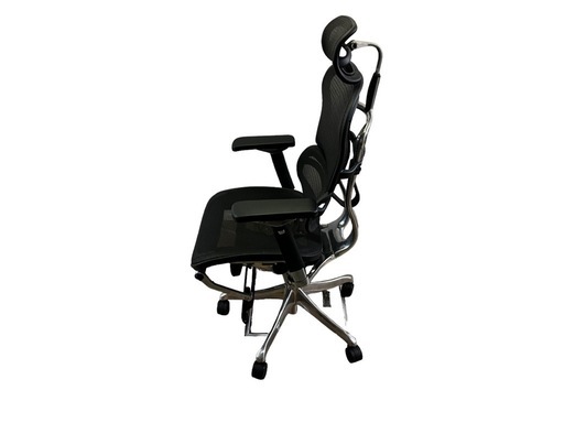 ⭐️激安価格⭐️Ergohuman Pro エルゴヒューマン プロ オットマン　ヘッドレスト ランバーサポート付 店頭引取可　オフィス